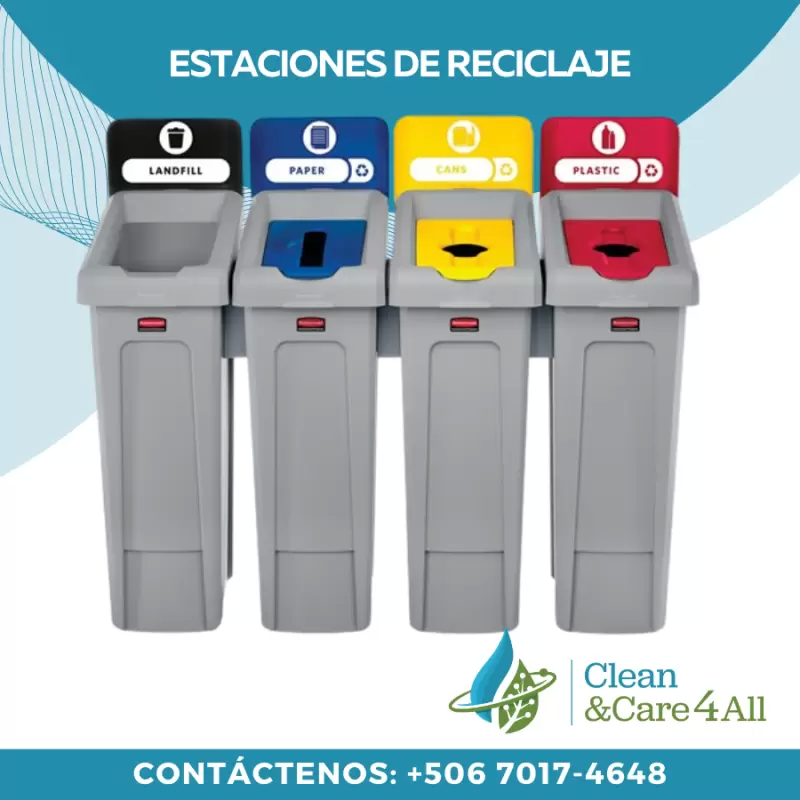 Estaciones de Reciclaje